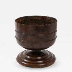 Lignum vitae wassail bowl - 1853839