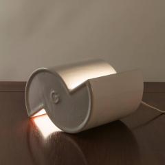 Liisi Beckmann Rare Le Pale Table Lamp by Liisi Beckmann for Gabbianelli - 4726405