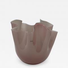 Lilac Opalino Vase by Venini of Murano - 3418883