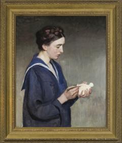 Lilla Cabot Perry The Sculptor - 451038