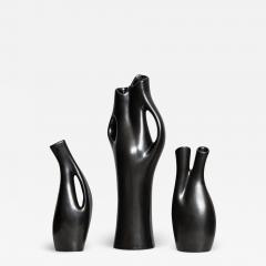 Lillemor Mannerheim Vases Mangania Produced by Upsala Ekeby - 1849699