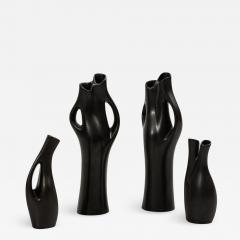 Lillemor Mannerheim Vases Mangania Produced by Upsala Ekeby - 1927026