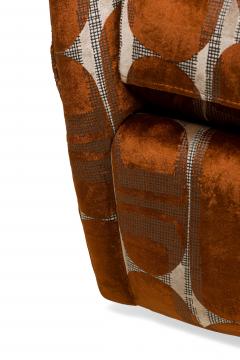 Lillian August French Modern Swivel Tub Chair - 4661473