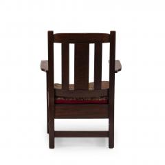 Limbert American Mission Oak Arm Chair - 1402476