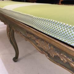 Lime green wooden bench - 3814783