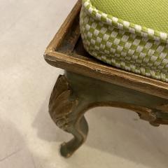 Lime green wooden bench - 3814791