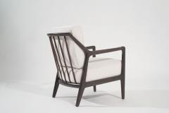 Limed Oak Lounge Chair by Jack Van Der Molen C 1950s - 3162758