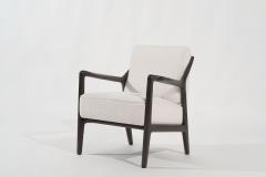 Limed Oak Lounge Chair by Jack Van Der Molen C 1950s - 3162759