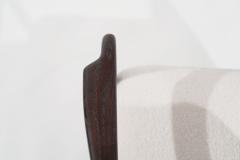 Limed Oak Lounge Chair by Jack Van Der Molen C 1950s - 3162767