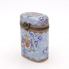 Limoges Porcelain Box circa 1950 - 3929682