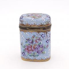 Limoges Porcelain Box circa 1950 - 3929684