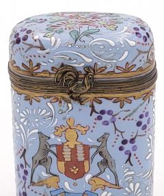 Limoges Porcelain Box circa 1950 - 3929688