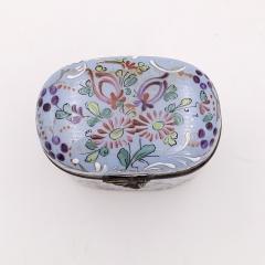 Limoges Porcelain Box circa 1950 - 3929690