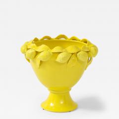 Limoni Yellow Planter - 4305731