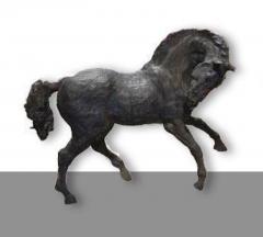 Lina Binkele Horse Turning Head to the Right - 4203142