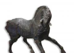 Lina Binkele Horse Turning Head to the Right - 4203153