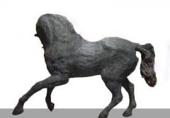 Lina Binkele Horse Turning Head to the Right - 4203154