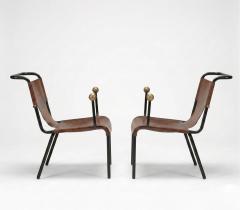 Lina Bo Bardi Bola Chairs from Casa de Vidro Brazil 1951 Pair - 4516025