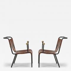 Lina Bo Bardi Bola Chairs from Casa de Vidro Brazil 1951 Pair - 4519361