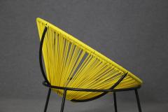 Lina Bo Bardi Lina Bo Bardi MidCentury Bowl Chair in Iron and plastic - 1214586