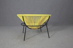 Lina Bo Bardi Lina Bo Bardi MidCentury Bowl Chair in Iron and plastic - 1214588