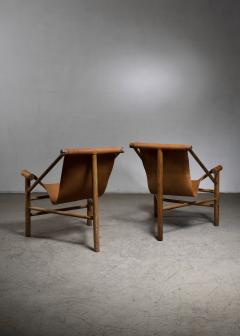 Lina Bo Bardi Lina Bo Bardi pair of Trip chairs - 4334444