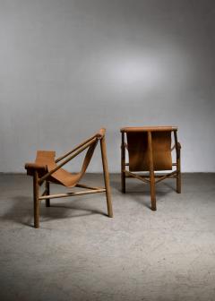 Lina Bo Bardi Lina Bo Bardi pair of Trip chairs - 4334445