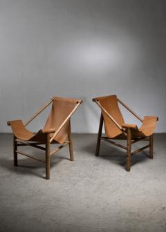 Lina Bo Bardi Lina Bo Bardi pair of Trip chairs - 4334446