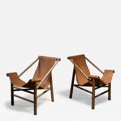 Lina Bo Bardi Lina Bo Bardi pair of Trip chairs - 4334659