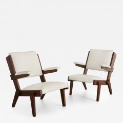 Lina Bo Bardi Pair of Lounge Chairs - 2602700
