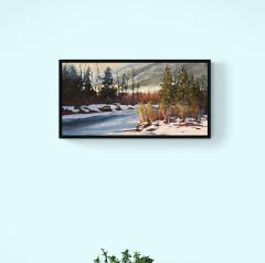 Linda Wilder Along Fenland Trail - 4414158