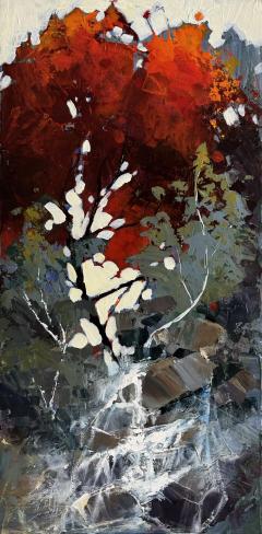 Linda Wilder Bloom Over Stone - 4612583