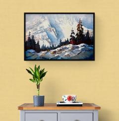Linda Wilder Mountain Blanket - 3936578