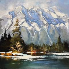 Linda Wilder Winters Warm Embers - 4414966