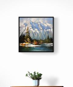 Linda Wilder Winters Warm Embers - 4414967