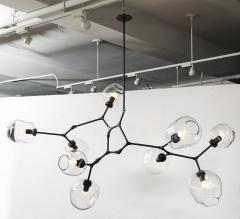 Lindsey Adelman 9 Globe Branching Bubble Chandelier - 3868858