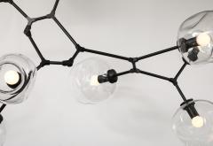 Lindsey Adelman 9 Globe Branching Bubble Chandelier - 3868861