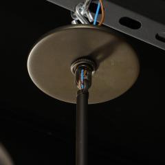 Lindsey Adelman Modernist Hand Blown Transparent Glass Five Globe Chandelier by Lindsey Adelman - 4265691