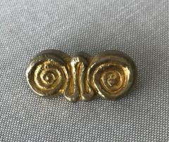 Line Vautrin A Gilt Bronze Brooch by Line Vautrin - 833207