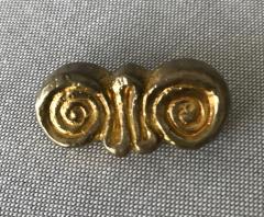 Line Vautrin A Gilt Bronze Brooch by Line Vautrin - 833210