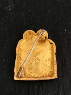 Line Vautrin An French Vintage Bronze Brooch by Line Vautrin - 889181
