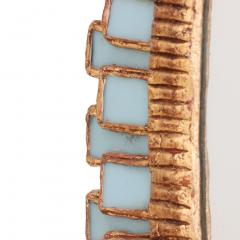 Line Vautrin An Oval Mirror in the manner of Line Vautrin  - 4385181