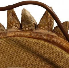 Line Vautrin Chardon Mirrored Glass Talosel Resin Convex Artistic Mirror by Line Vautrin - 4485257