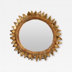 Line Vautrin Chardon Mirrored Glass Talosel Resin Convex Artistic Mirror by Line Vautrin - 4485342