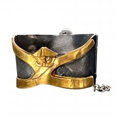 Line Vautrin French Art Bronze Bracelet by Line Vautrin - 2460315