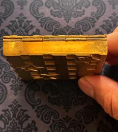 Line Vautrin French Sculpted Bronze Box Line Vautrin Day and Night - 1967483