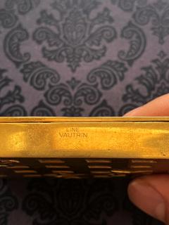 Line Vautrin French Sculpted Bronze Box Line Vautrin Day and Night - 1967484