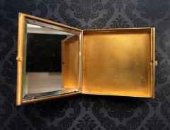 Line Vautrin French Sculpted Bronze Box with Poem by Line Vautrin - 1896104