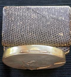 Line Vautrin French Sculptured Gilt Bronze Box by Line Vautrin - 2741828