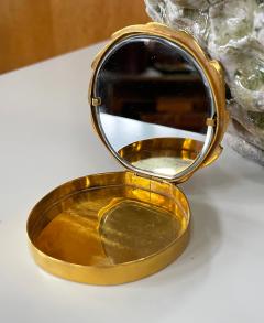 Line Vautrin Gilt Bronze Fleur Box by Line Vautrin - 2298563